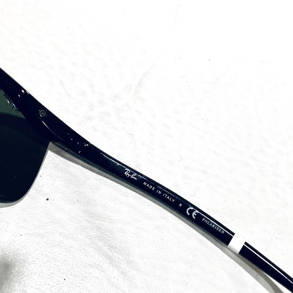 NEW Ray-Ban ☀️POLARIZED☀️ RB4085 Active Lifestyle 601/9A Sport - Picture 7 of 9